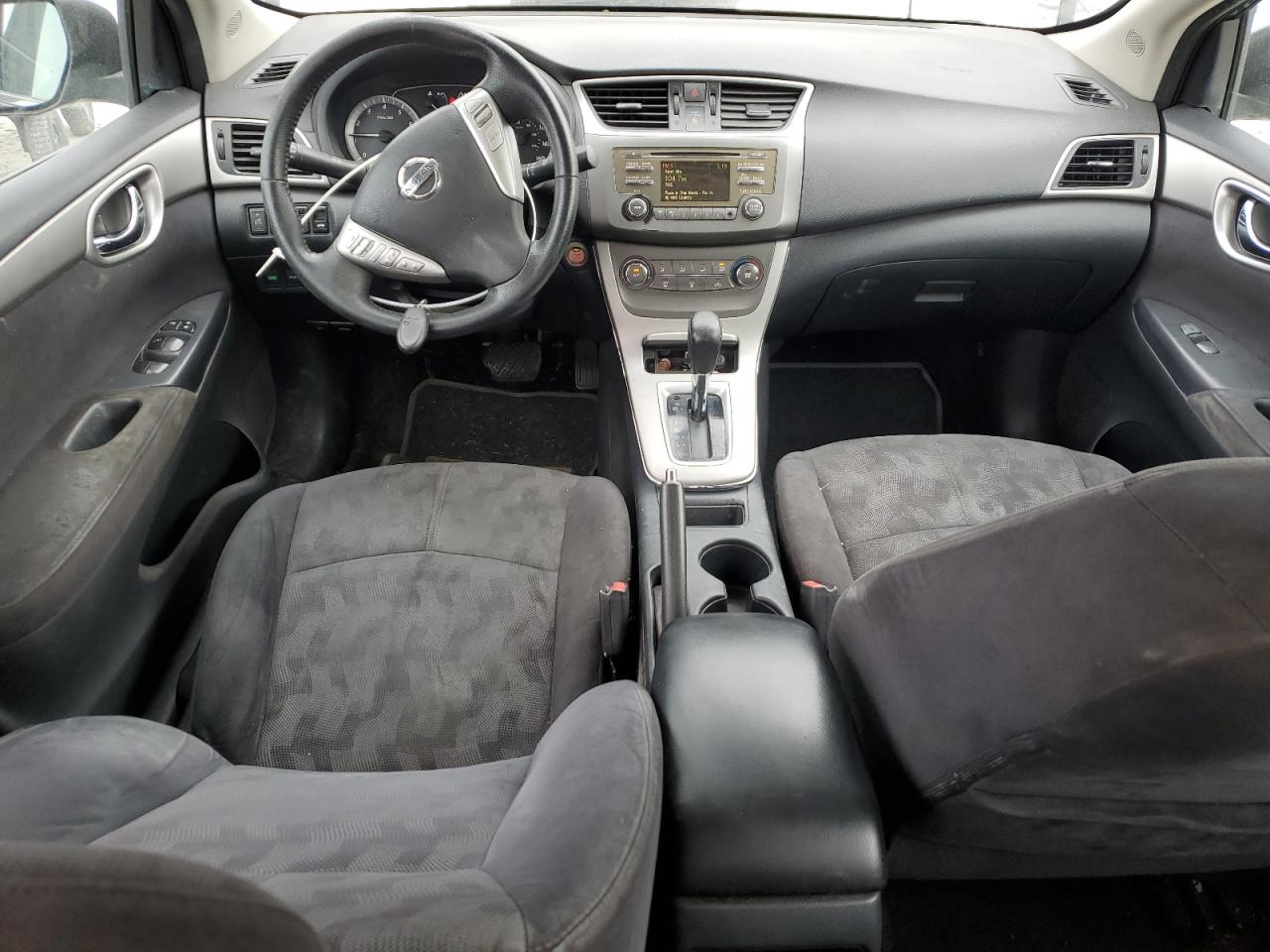 2013 Nissan Sentra VIN 1N4AB7AP5DN908526 Copart auction photo, mechanical / minor dent/scratches damage thumbnail 8