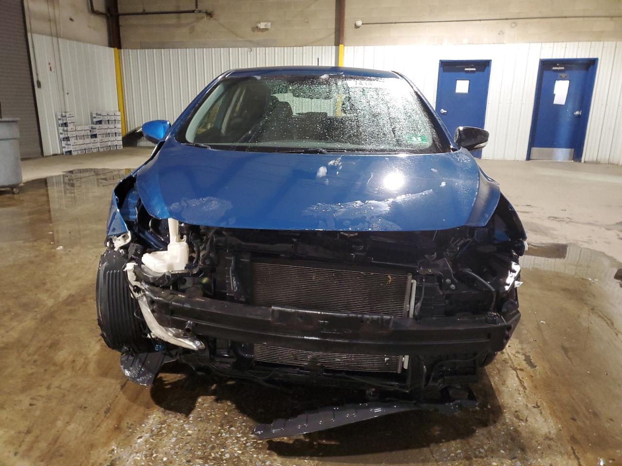 2014 Hyundai Elantra VIN KMHD35LH9EU204783 Copart auction photo, front end / side damage thumbnail 5