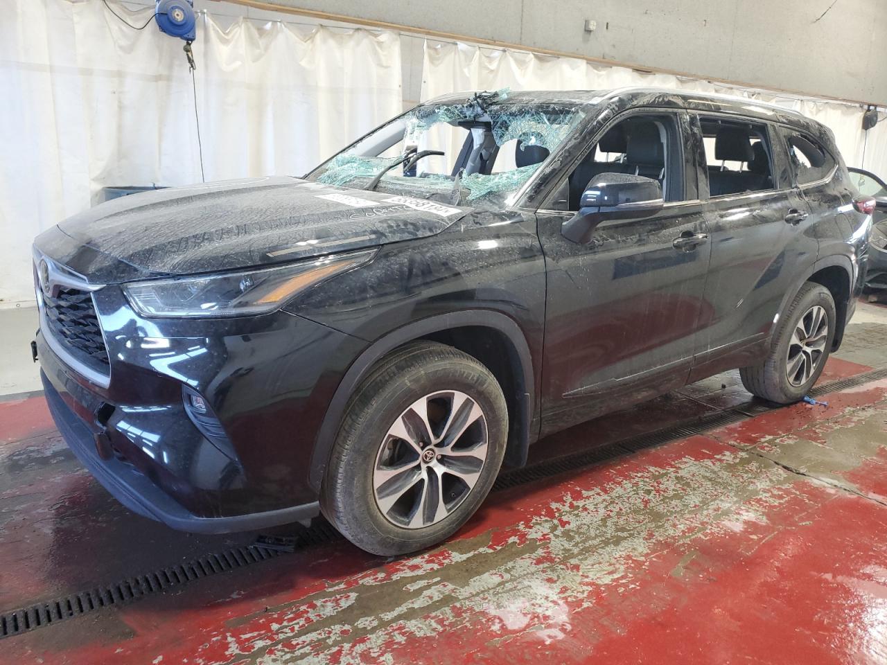 2021 Toyota Highlander VIN 5TDGZRBH2MS528007