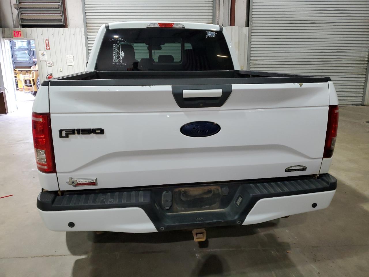 2017 Ford F-150 VIN 1FTEW1CP8HKC03320 Copart auction photo, front end / minor dent/scratches damage thumbnail 6