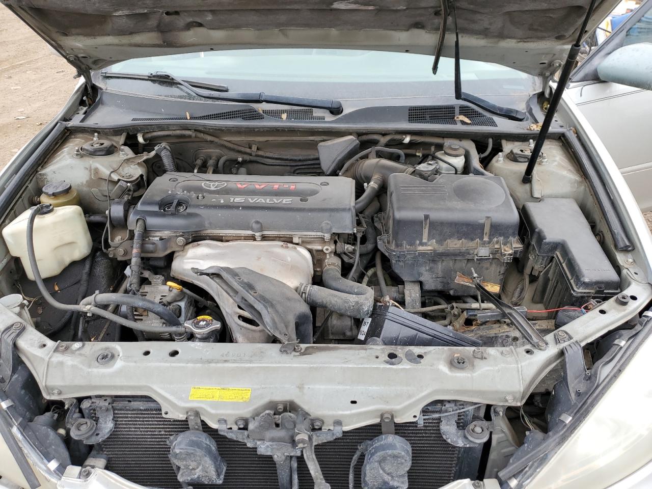 2003 Toyota Camry VIN 4T1BE32K63U247705 Copart auction photo, all over damage thumbnail 12