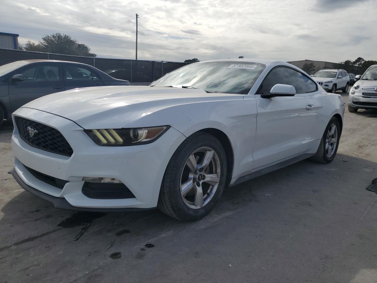 2015 Ford Mustang VIN 1FA6P8AM8F5354338