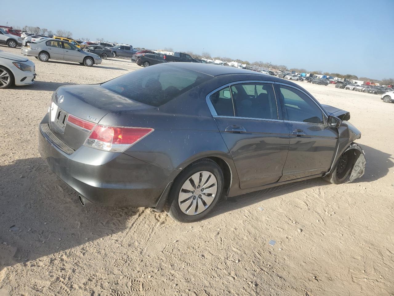 2012 Honda Accord VIN 1HGCP2F31CA194253 Copart auction photo, front end / mechanical damage thumbnail 3