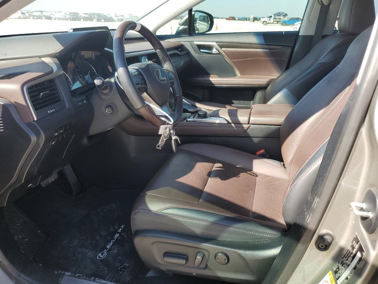 2018 Lexus RX VIN 2T2ZZMCA2JC112004 Copart auction photo, front end damage thumbnail 7
