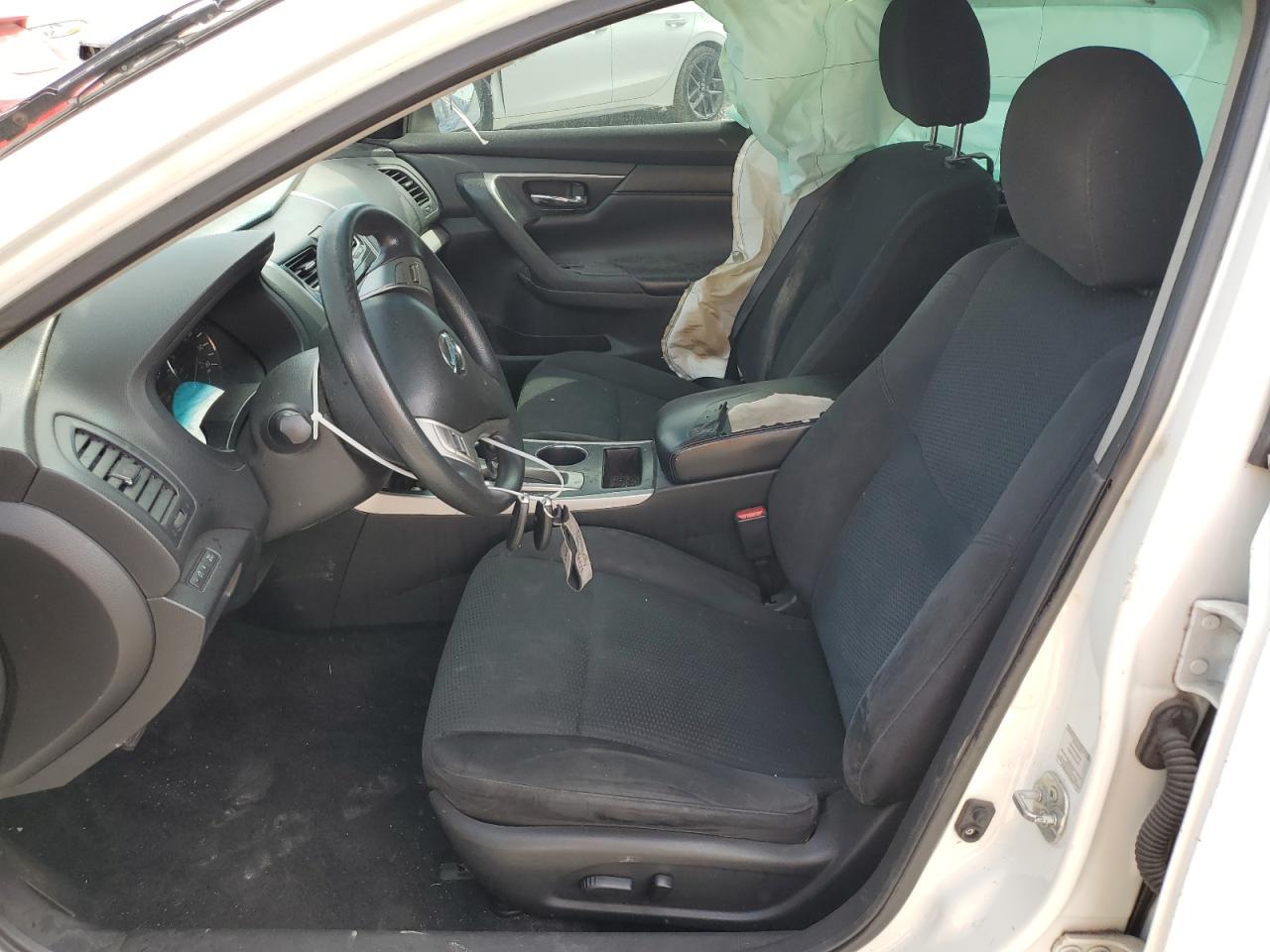2015 Nissan Altima VIN 1N4AL3AP0FN895774 Copart auction photo, side / front end damage thumbnail 7