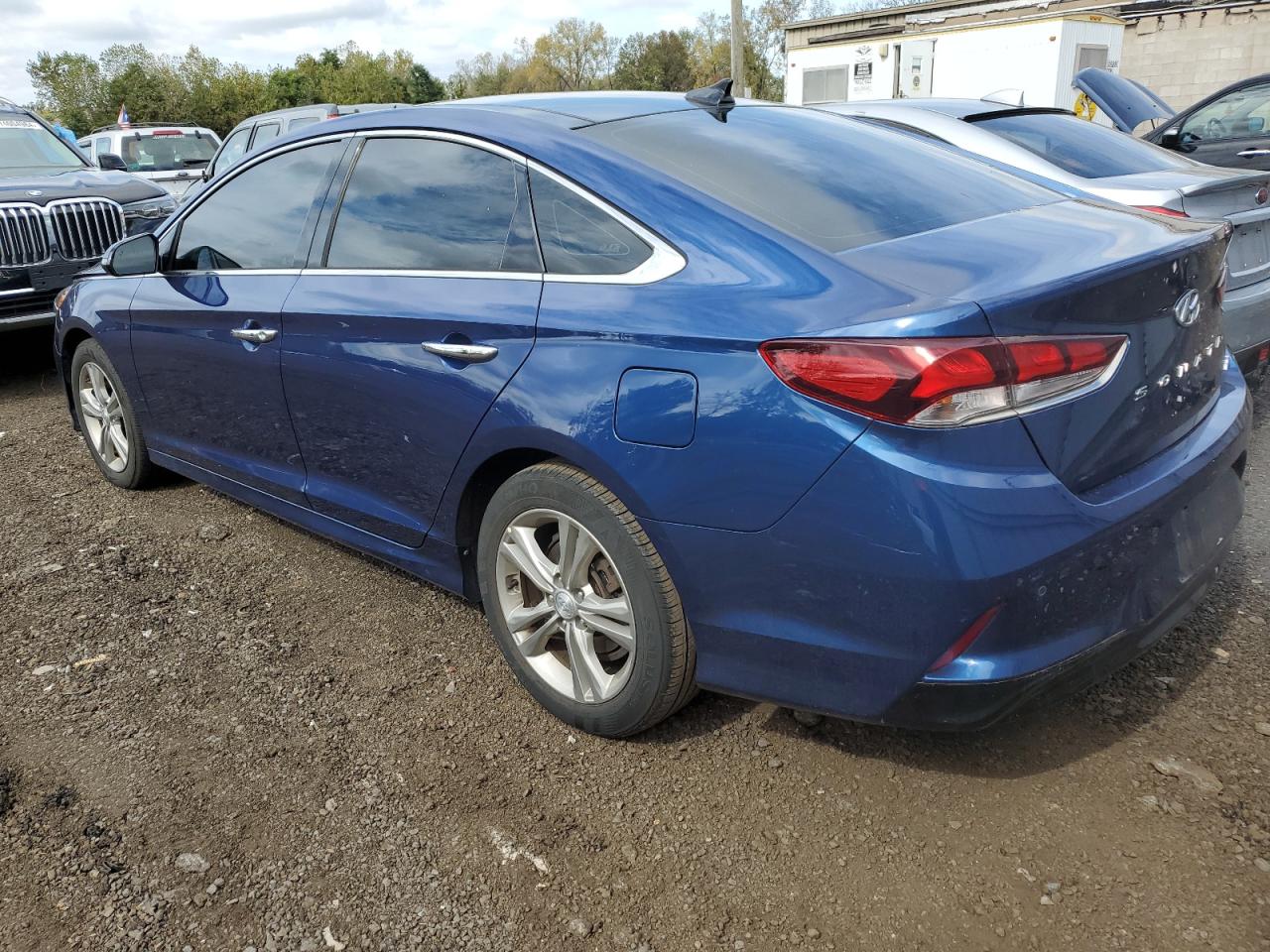 2019 Hyundai Sonata VIN 5NPE34AF6KH759846 Copart auction photo, front end damage thumbnail 2