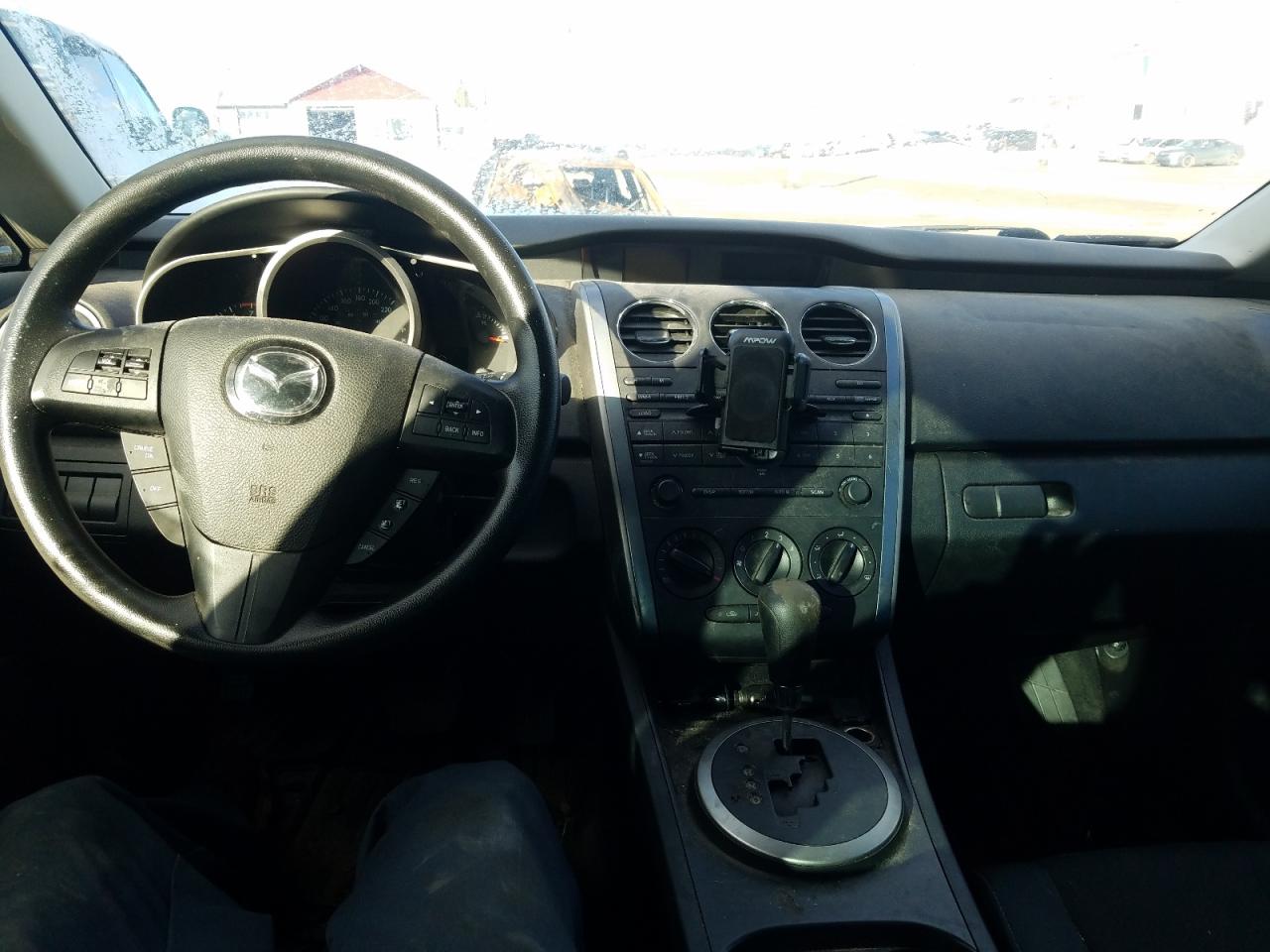 2012 Mazda CX-7 VIN JM3ER2B55C0417819 Copart auction photo, undercarriage damage thumbnail 8