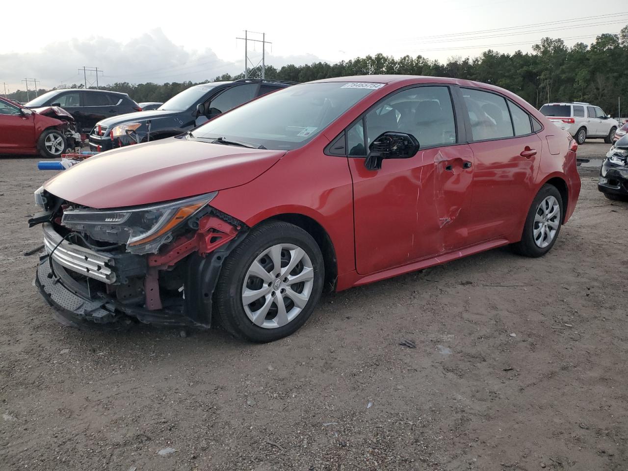 2021 Toyota Corolla VIN 5YFEPMAE8MP203023