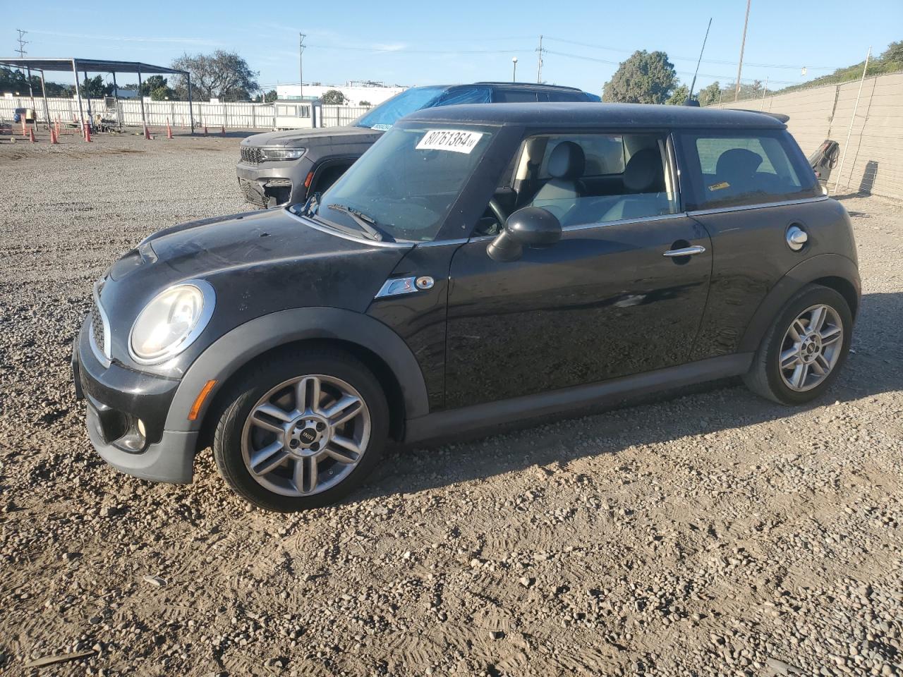 2012 MINI Cooper VIN WMWSV3C52CT386326