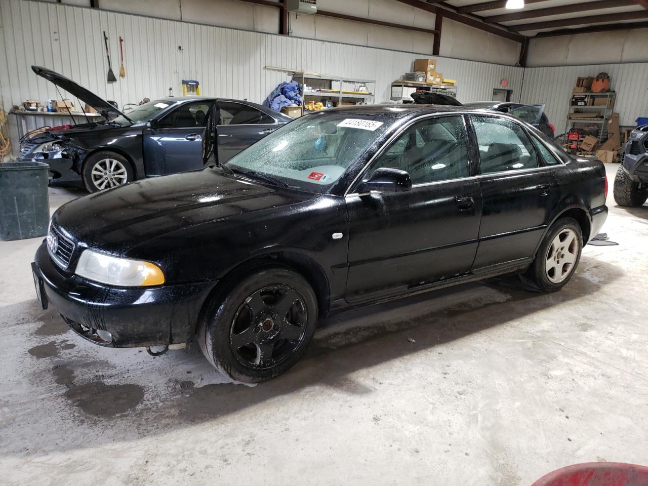 2001 Audi A4 VIN WAUDH68D11A135579
