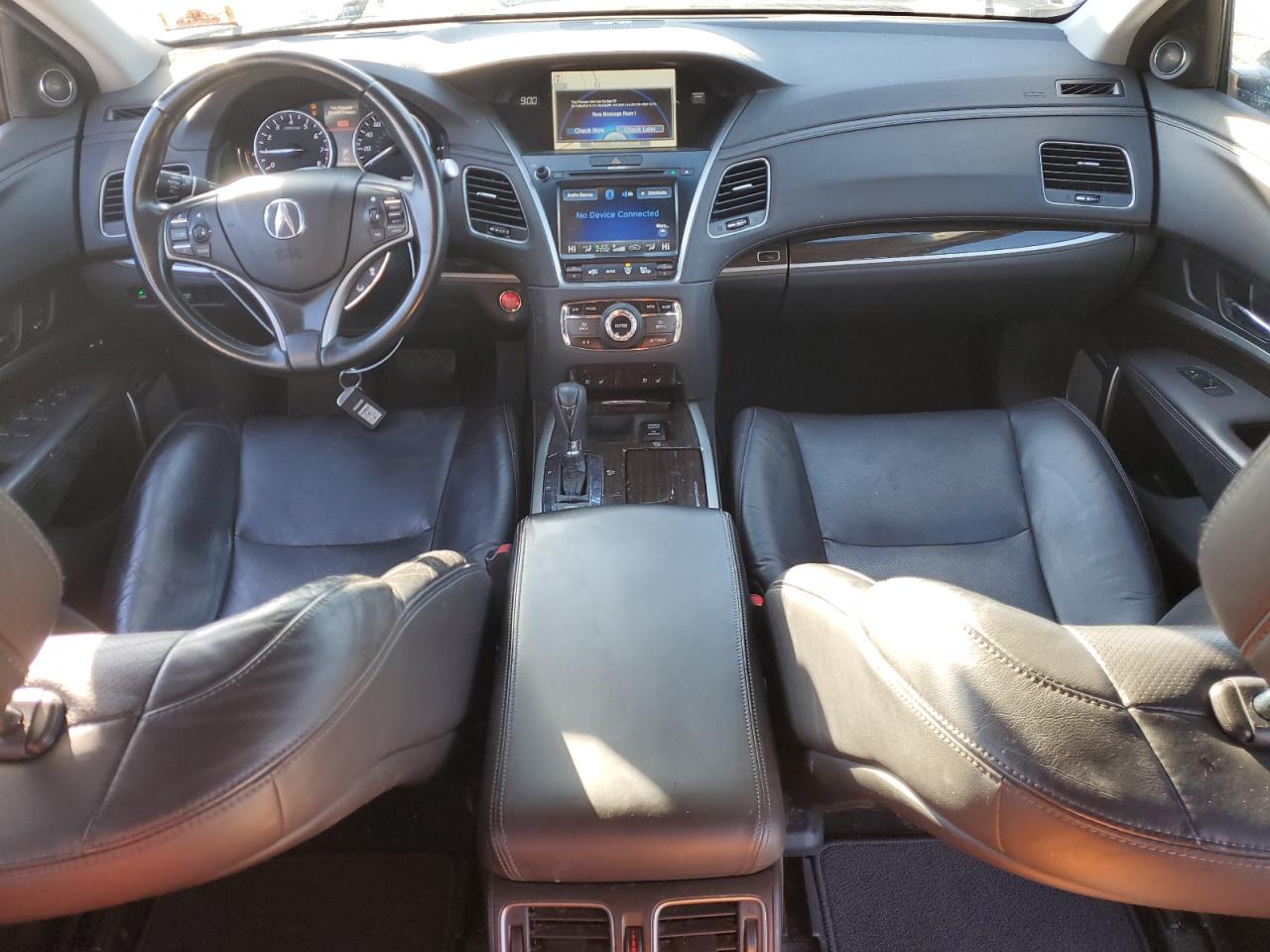 2014 Acura RLX VIN JH4KC1F91EC006406 Copart auction photo, front end damage thumbnail 8