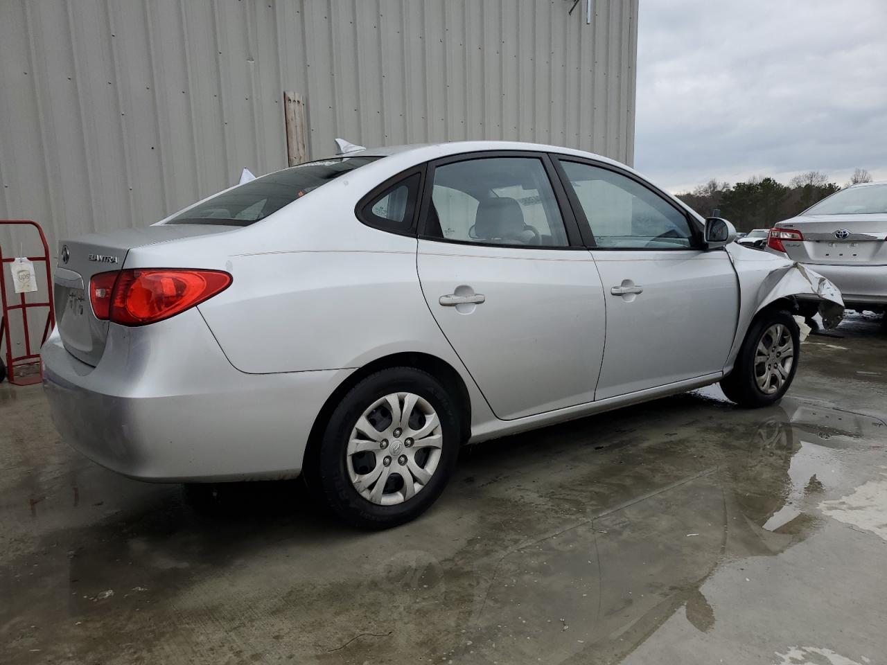 2010 Hyundai Elantra VIN KMHDU4AD3AU920578 Copart auction photo, front end damage thumbnail 3