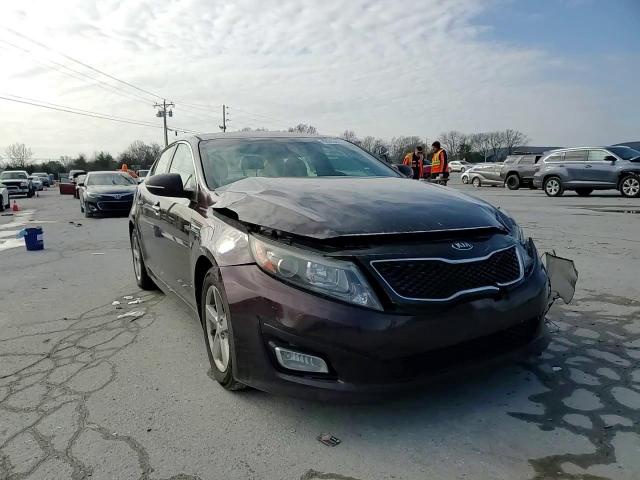 2015 KIA Optima VIN 5XXGM4A76FG449115 Copart auction photo, front end damage thumbnail 11