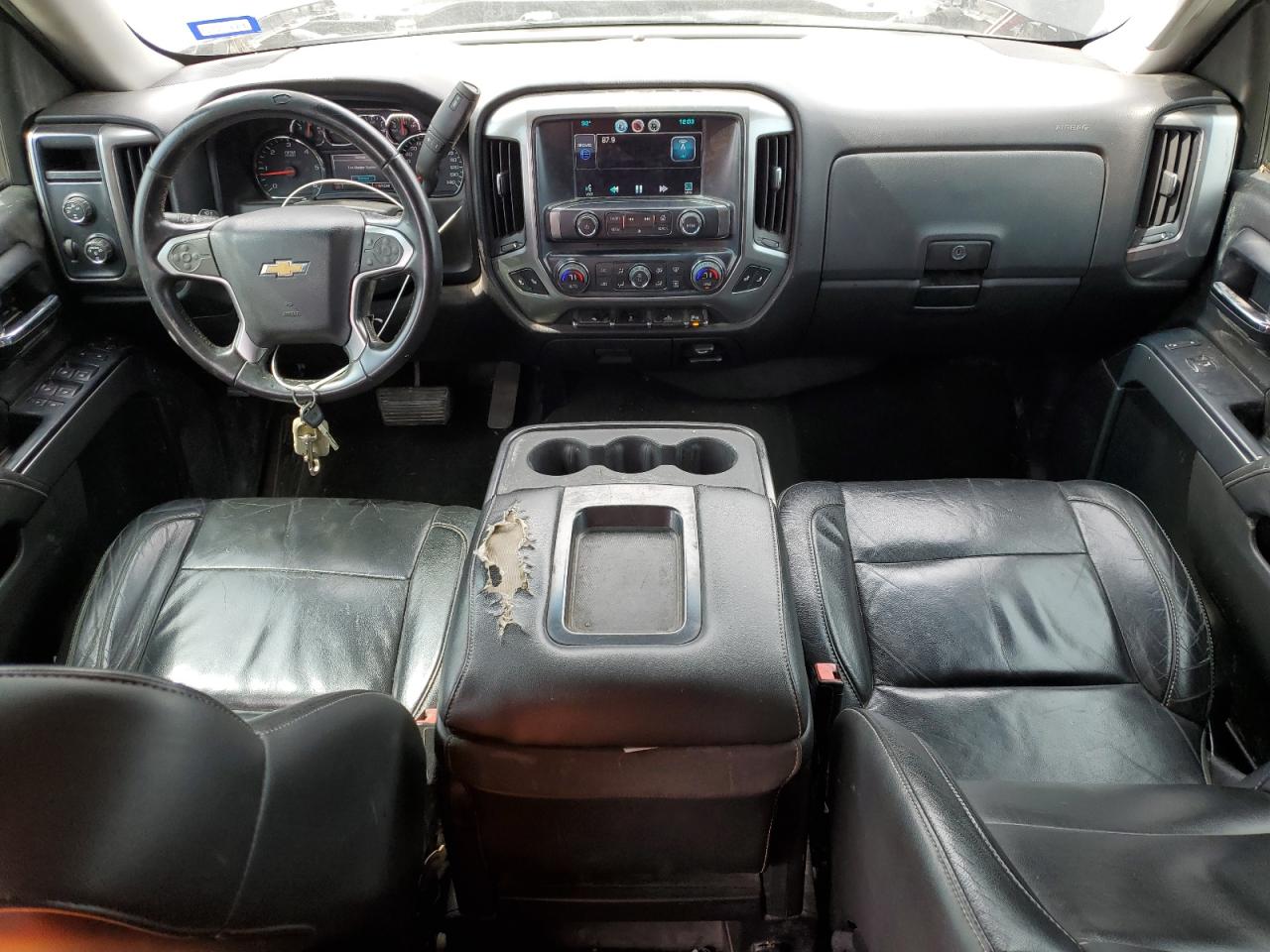 2014 Chevrolet Silverado VIN 3GCUKRECXEG385363 Copart auction photo, minor dent/scratches / mechanical damage thumbnail 8