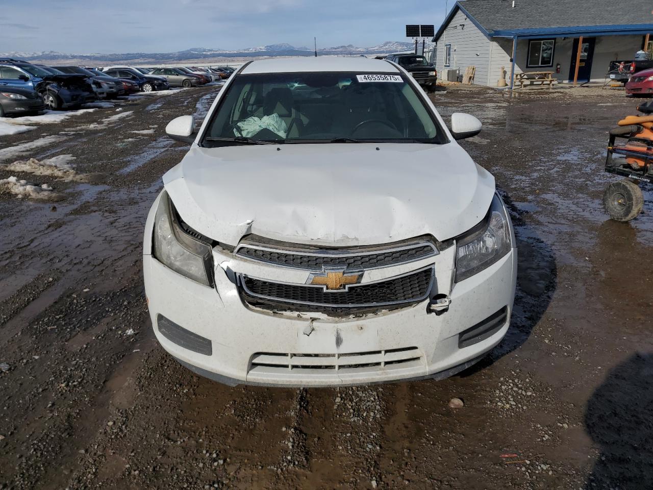 2014 Chevrolet Cruze VIN 1G1PC5SB5E7288378 Copart auction photo, front end damage thumbnail 5