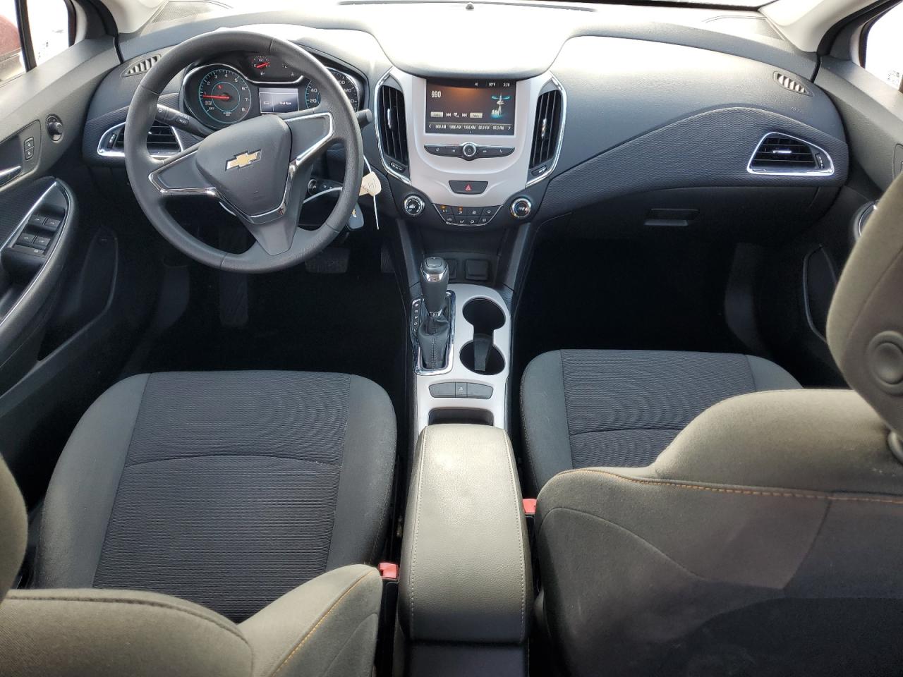 2017 Chevrolet Cruze VIN 1G1BC5SM4H7155336 Copart auction photo, rear end / side damage thumbnail 8