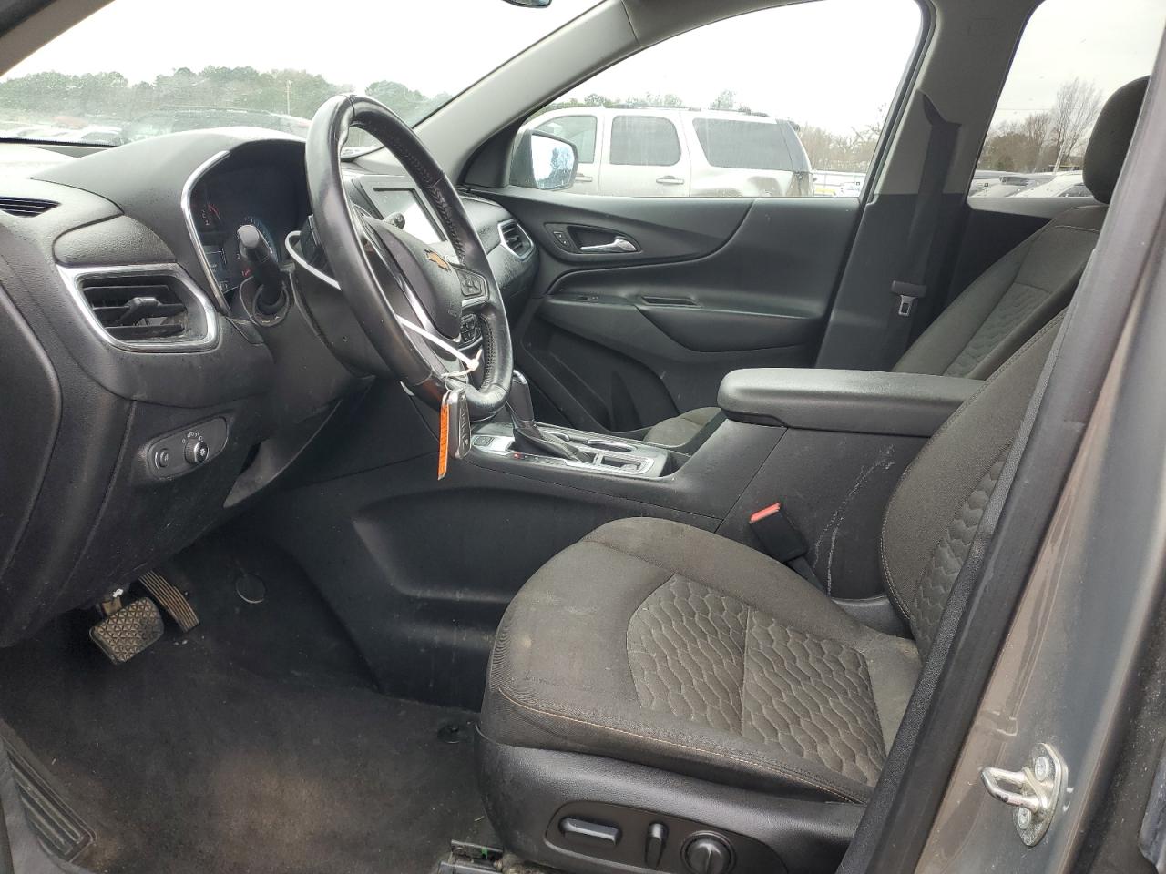 2018 Chevrolet Equinox VIN 3GNAXKEX5JS532332 Copart auction photo, front end / side damage thumbnail 7