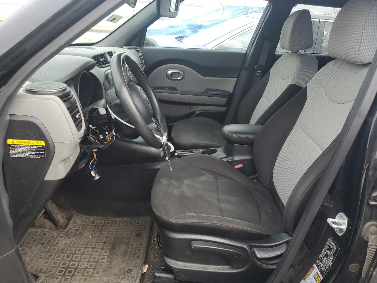 2017 KIA Soul VIN KNDJN2A21H7466301 Copart auction photo, side / minor dent/scratches damage thumbnail 7