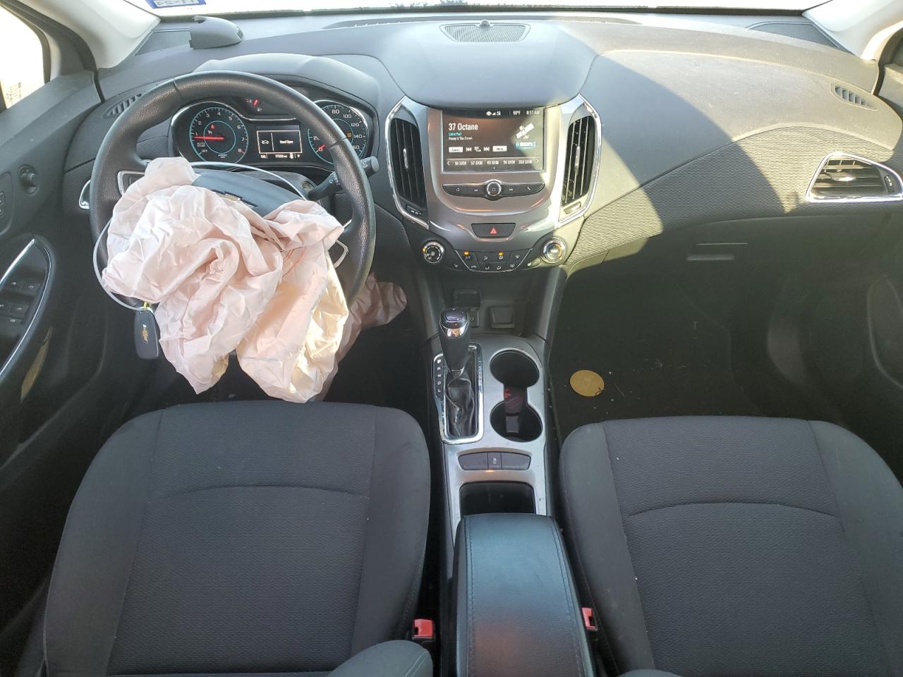 2017 Chevrolet Cruze VIN 3G1BE6SM5HS569842 Copart auction photo, front end damage thumbnail 8