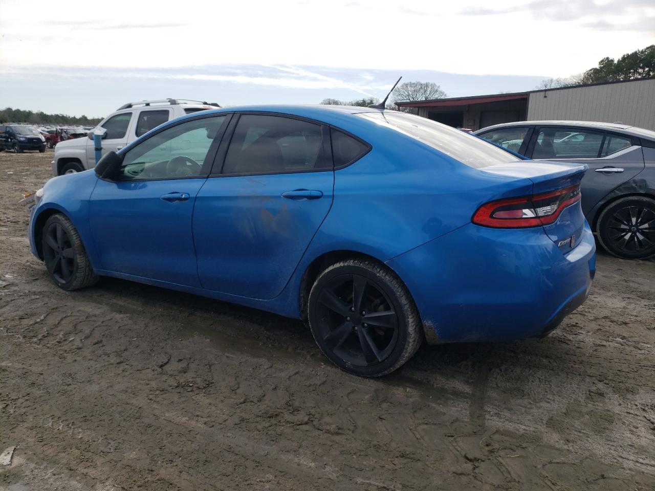 2015 Dodge Dart VIN 1C3CDFBB8FD200407 Copart auction photo, front end / minor dent/scratches damage thumbnail 2
