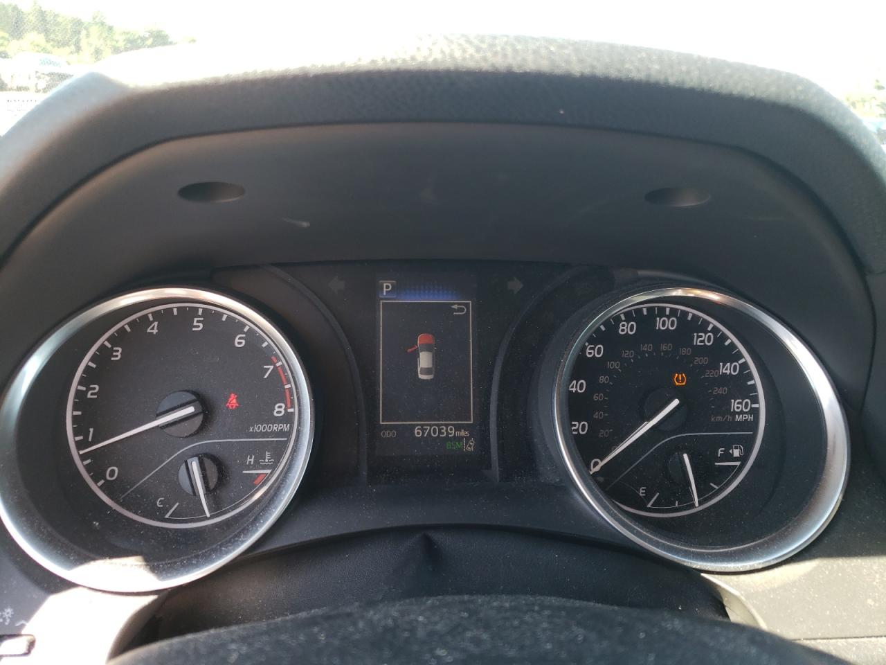 2018 Toyota Camry VIN 4T1B11HK5JU563567 Copart auction photo, all over damage thumbnail 9