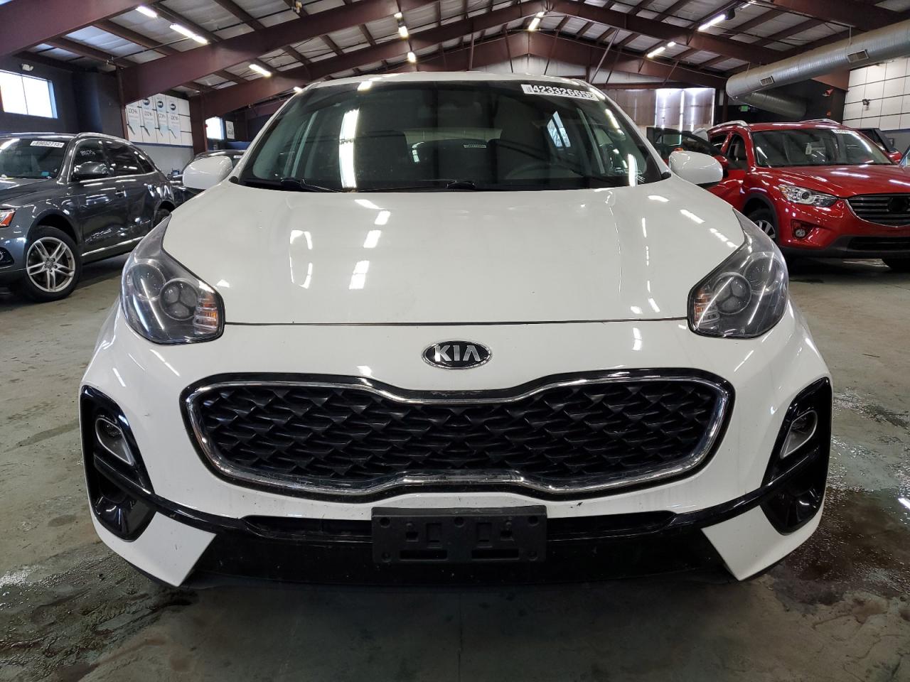 2021 KIA Sportage VIN KNDPMCAC4M7897673 Copart auction photo, mechanical damage thumbnail 5