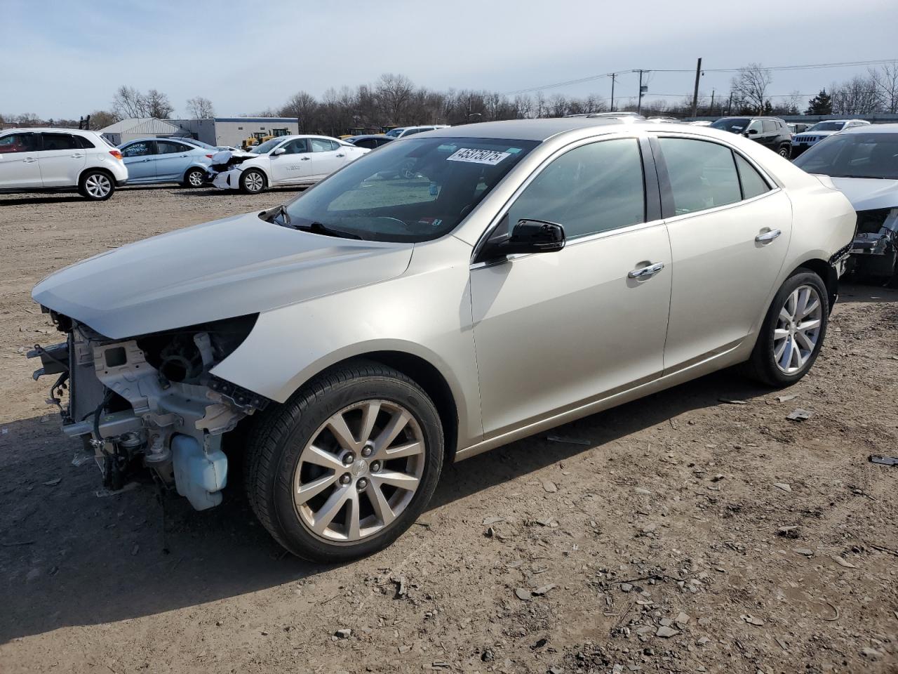 2013 Chevrolet Malibu VIN 1G11H5SA2DF285750