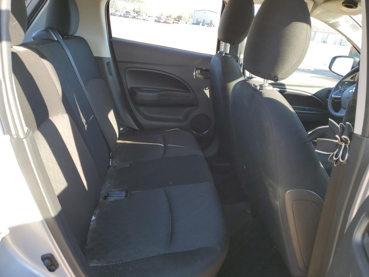 2021 Mitsubishi Mirage VIN ML32AUHJ9MH013477 Copart auction photo, all over damage thumbnail 11