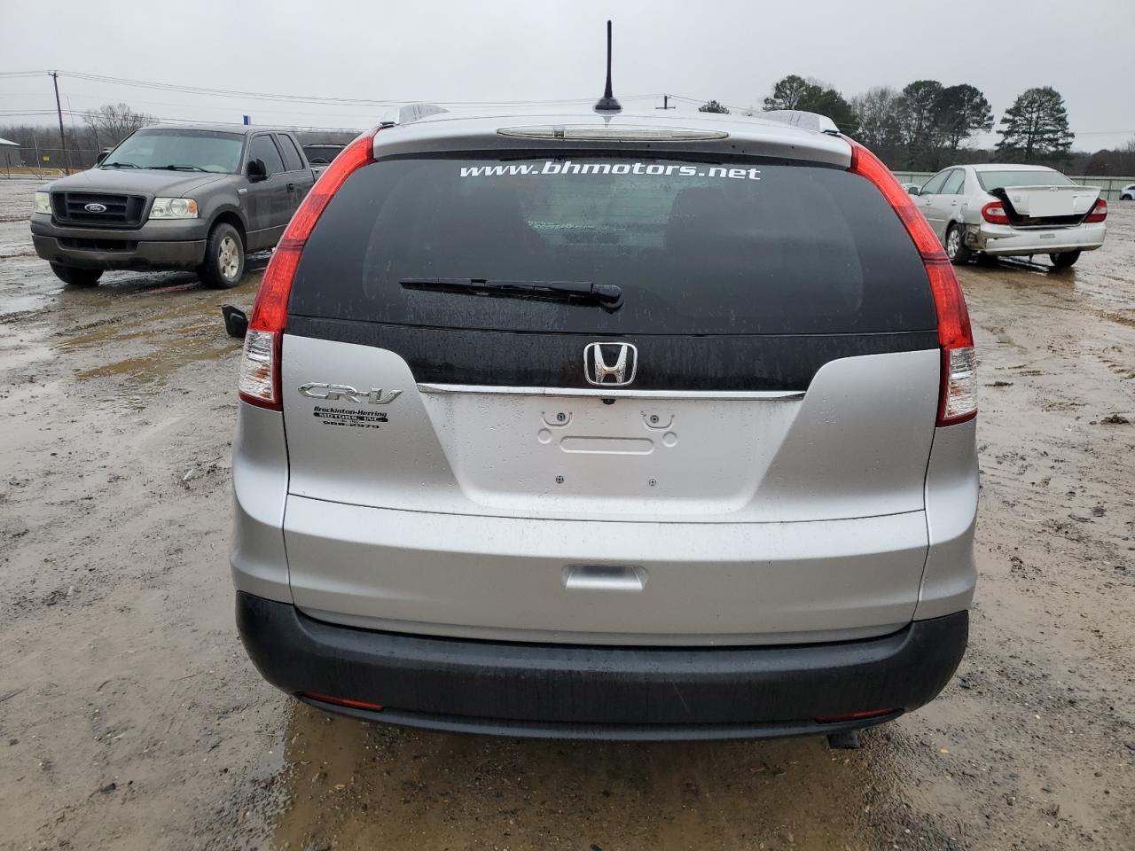 2012 Honda CR-V VIN 2HKRM3H74CH512222 Copart auction photo, front end / minor dent/scratches damage thumbnail 6