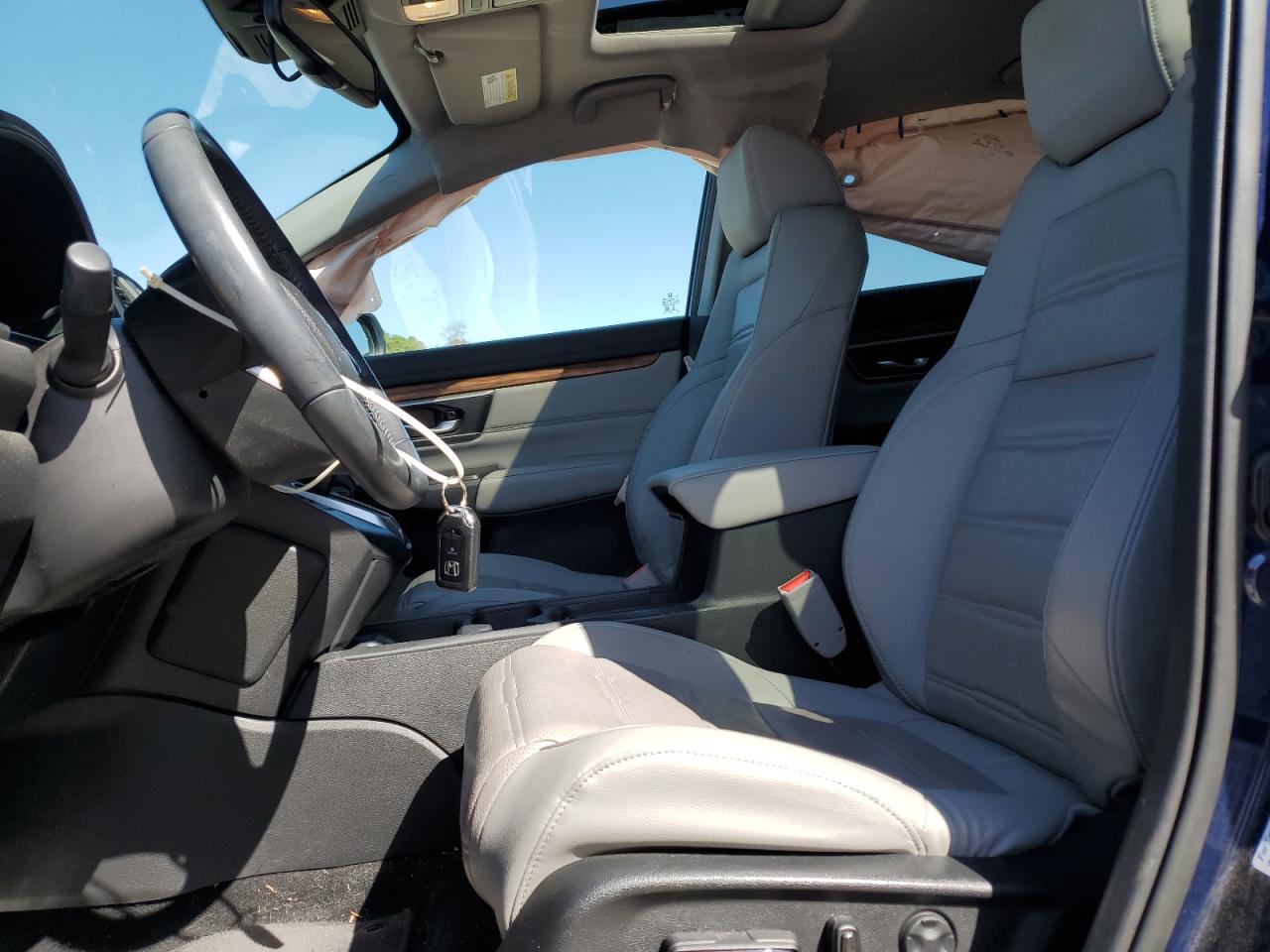 2018 Honda CR-V VIN 5J6RW1H82JA001016 Copart auction photo, rear end damage thumbnail 7