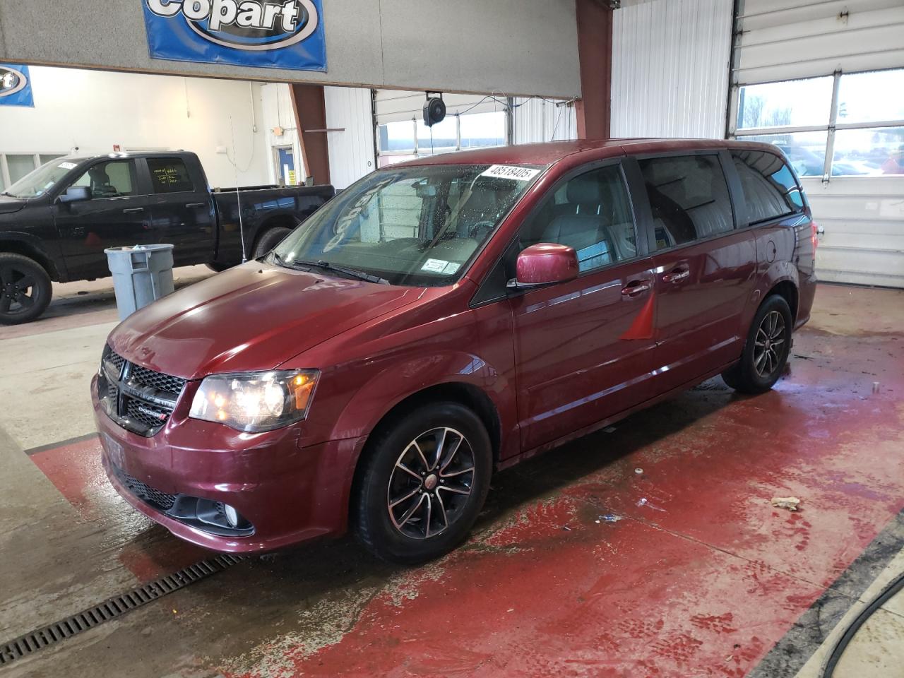 2017 Dodge Caravan VIN 2C4RDGCG0HR848779