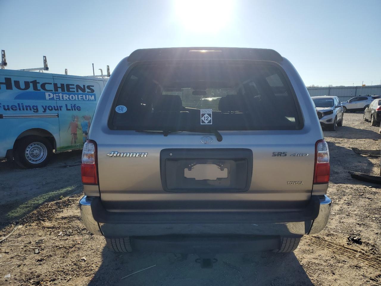 2001 Toyota 4Runner VIN JT3HN86R019054215 Copart auction photo, front end damage thumbnail 6