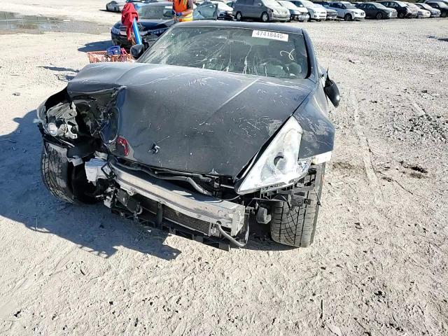 2009 Nissan 370Z VIN JN1AZ44E99M408352 Copart auction photo, front end damage thumbnail 10