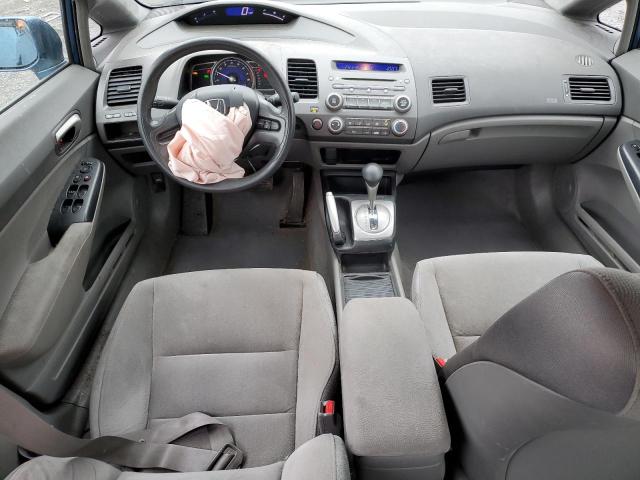 2008 Honda Civic VIN 2HGFA16528H530009 Copart auction photo, all over damage thumbnail 8