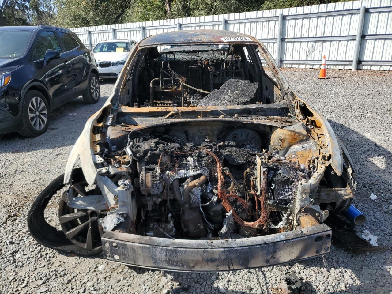 2017 Nissan Altima VIN 1N4AL3AP4HC177370 Copart auction photo, burn / missing/altered vin damage thumbnail 5