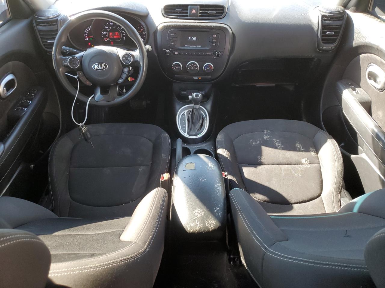 2018 KIA Soul VIN KNDJN2A29J7566295 Copart auction photo, vandalism / side damage thumbnail 8
