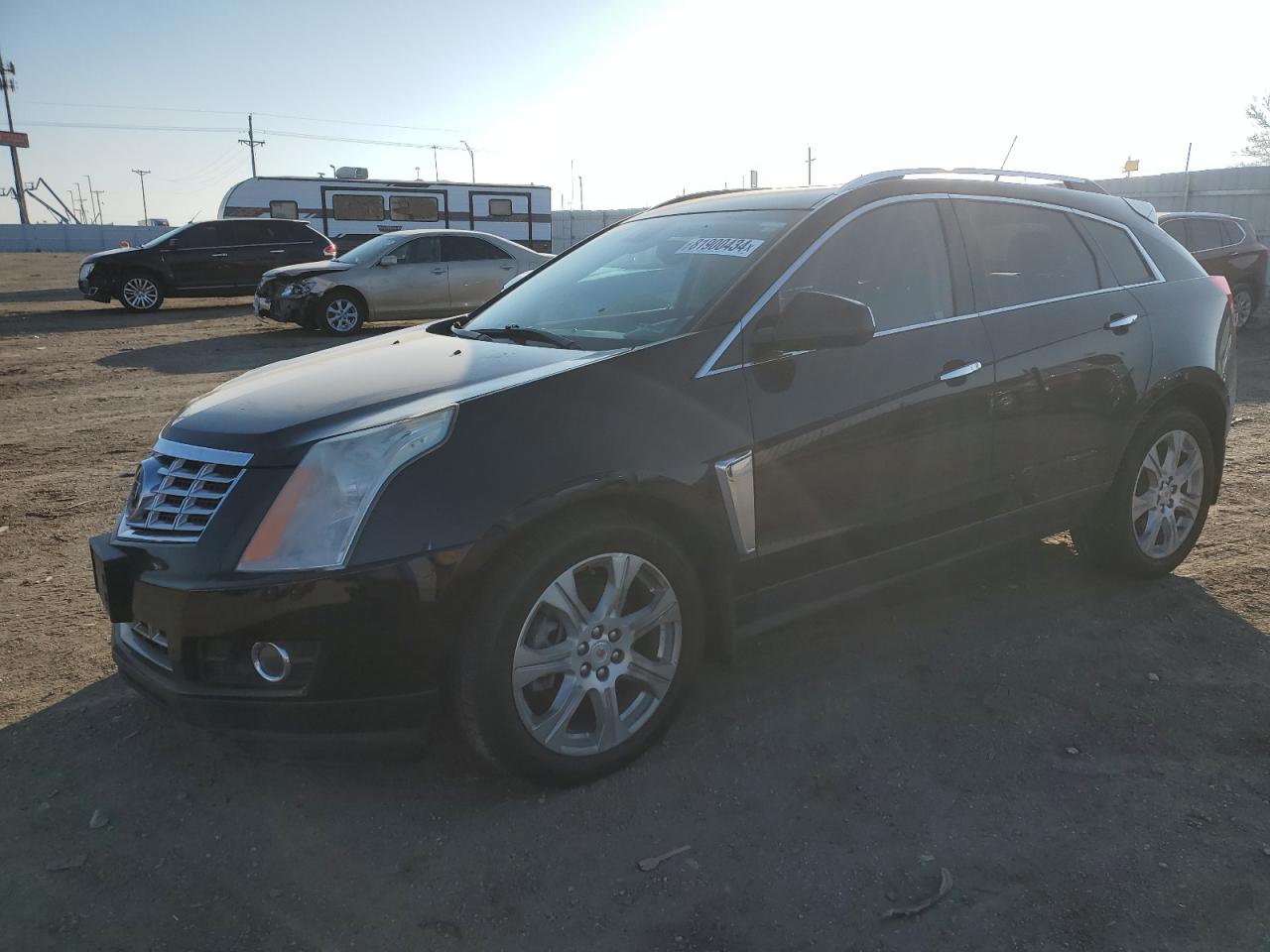 2014 Cadillac SRX VIN 3GYFNFE38ES534052