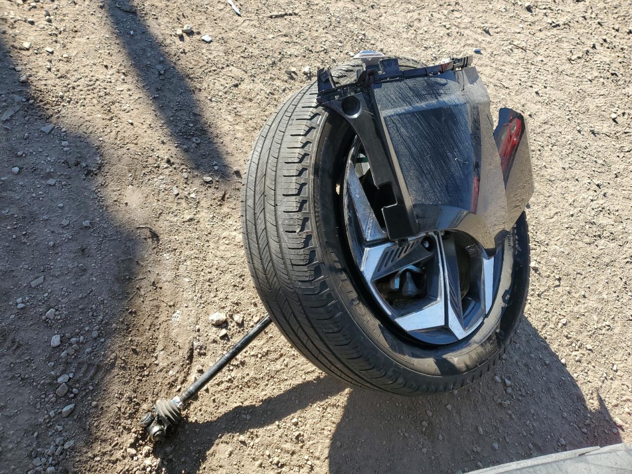 2023 Hyundai Tucson VIN 5NMJFCAE0PH187958 Copart auction photo, all over / undercarriage damage thumbnail 15
