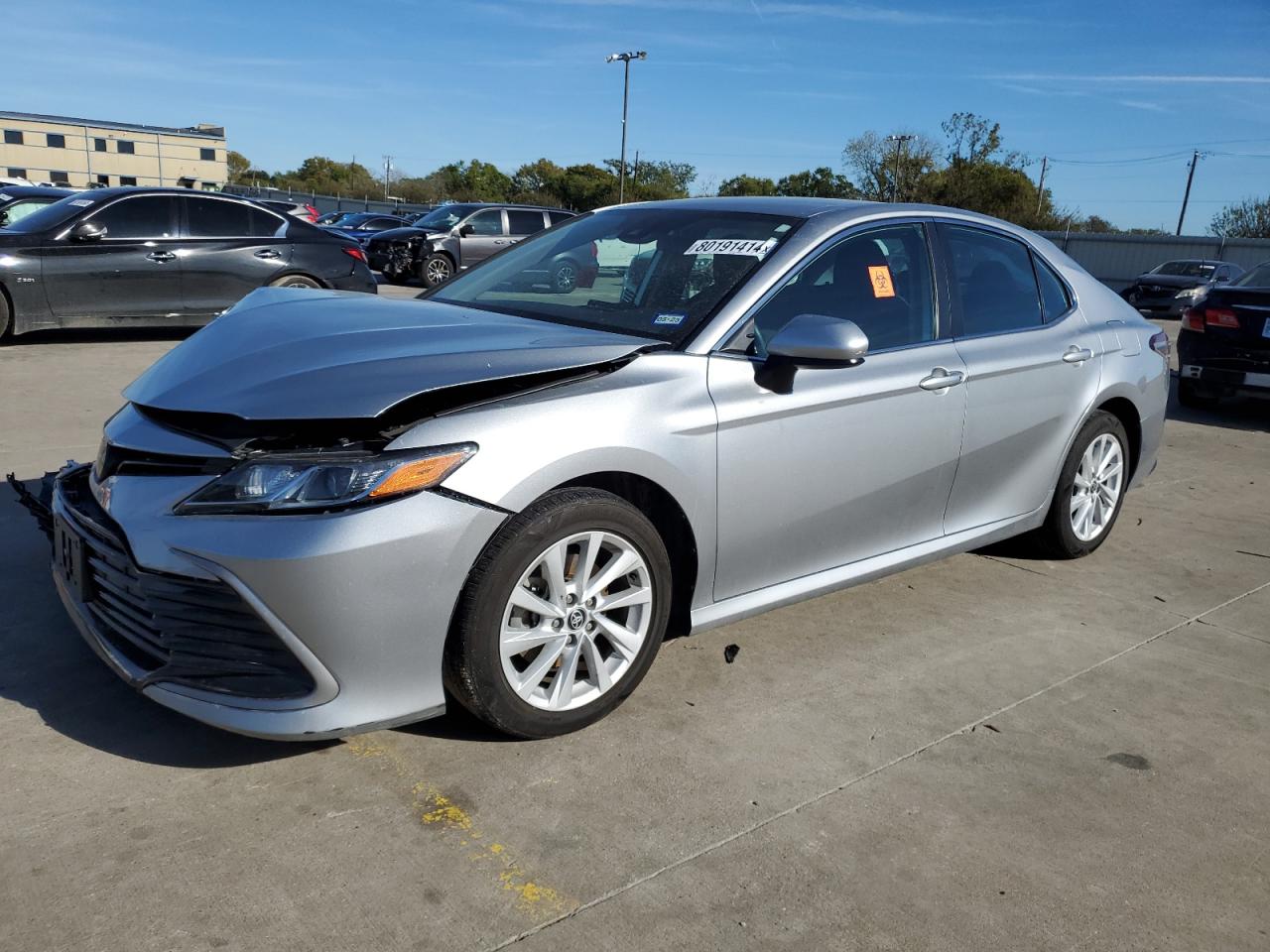 2022 Toyota Camry VIN 4T1C11AK8NU671847