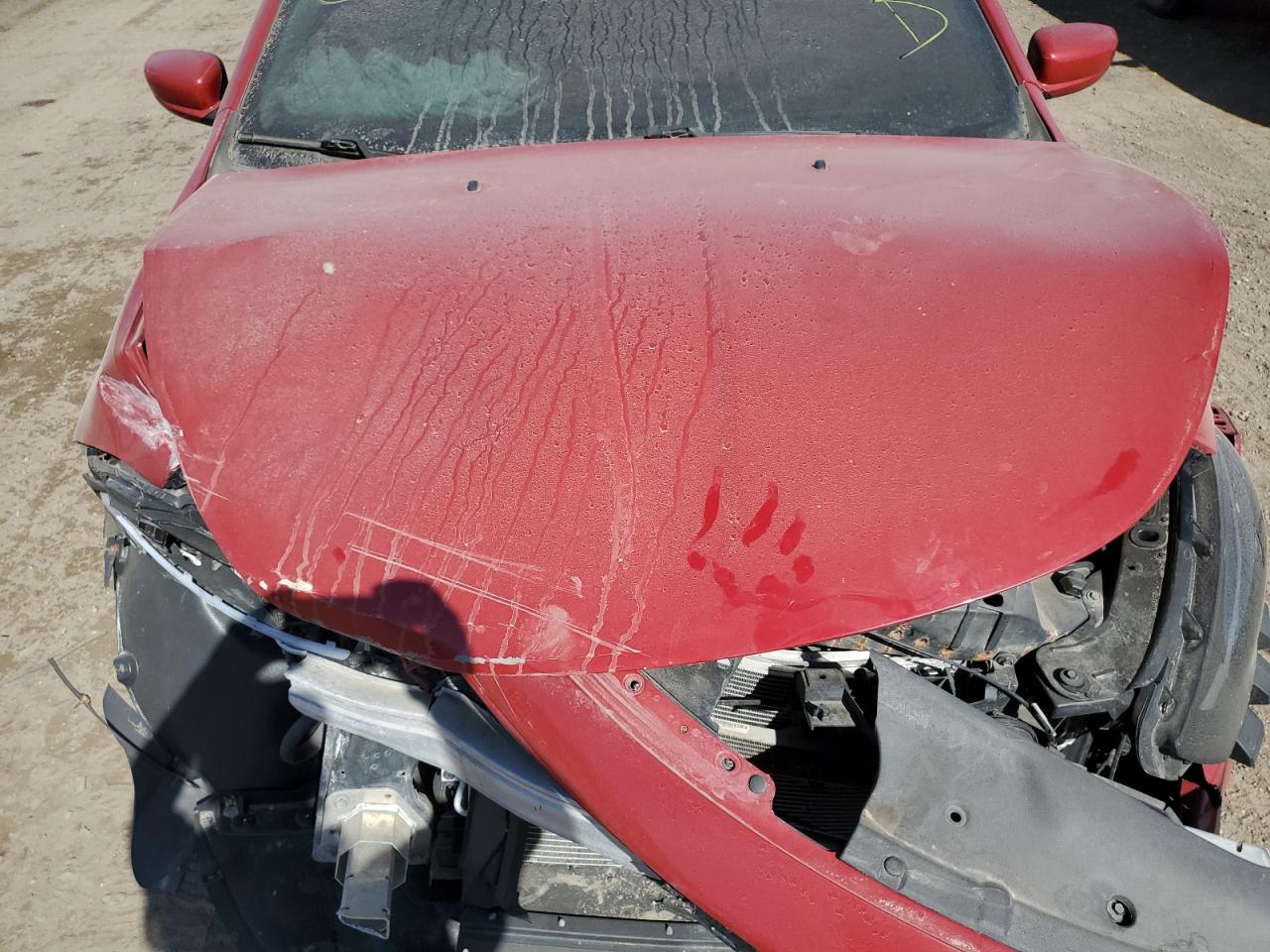 2014 Dodge Dart VIN 1C3CDFBB0ED919617 Copart auction photo, front end / minor dent/scratches damage thumbnail 11