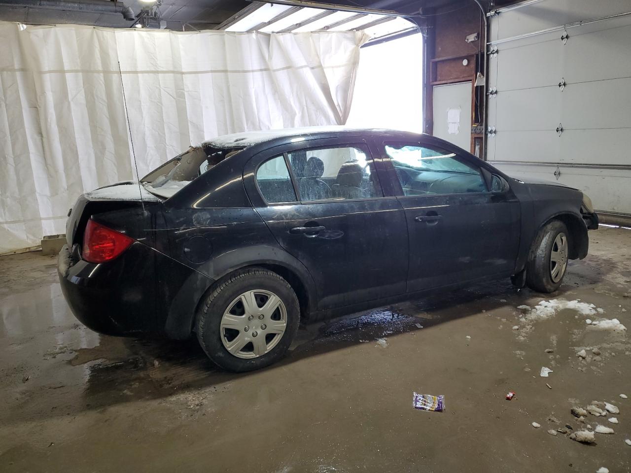 2010 Chevrolet Cobalt VIN 1G1AB5F56A7120062 Copart auction photo, all over damage thumbnail 3