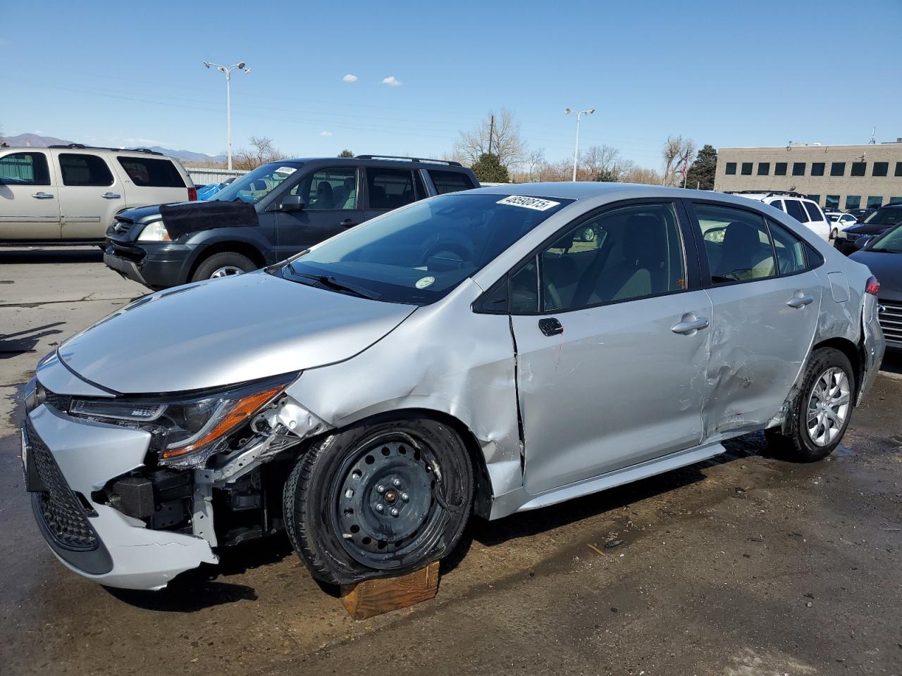 2022 Toyota Corolla VIN JTDEPMAE6N3000528