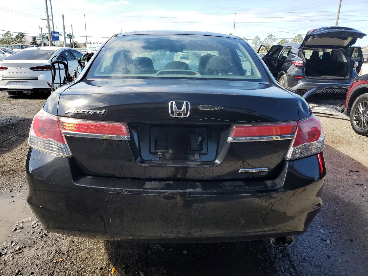 2012 Honda Accord VIN 1HGCP2F60CA041888 Copart auction photo, front end damage thumbnail 6