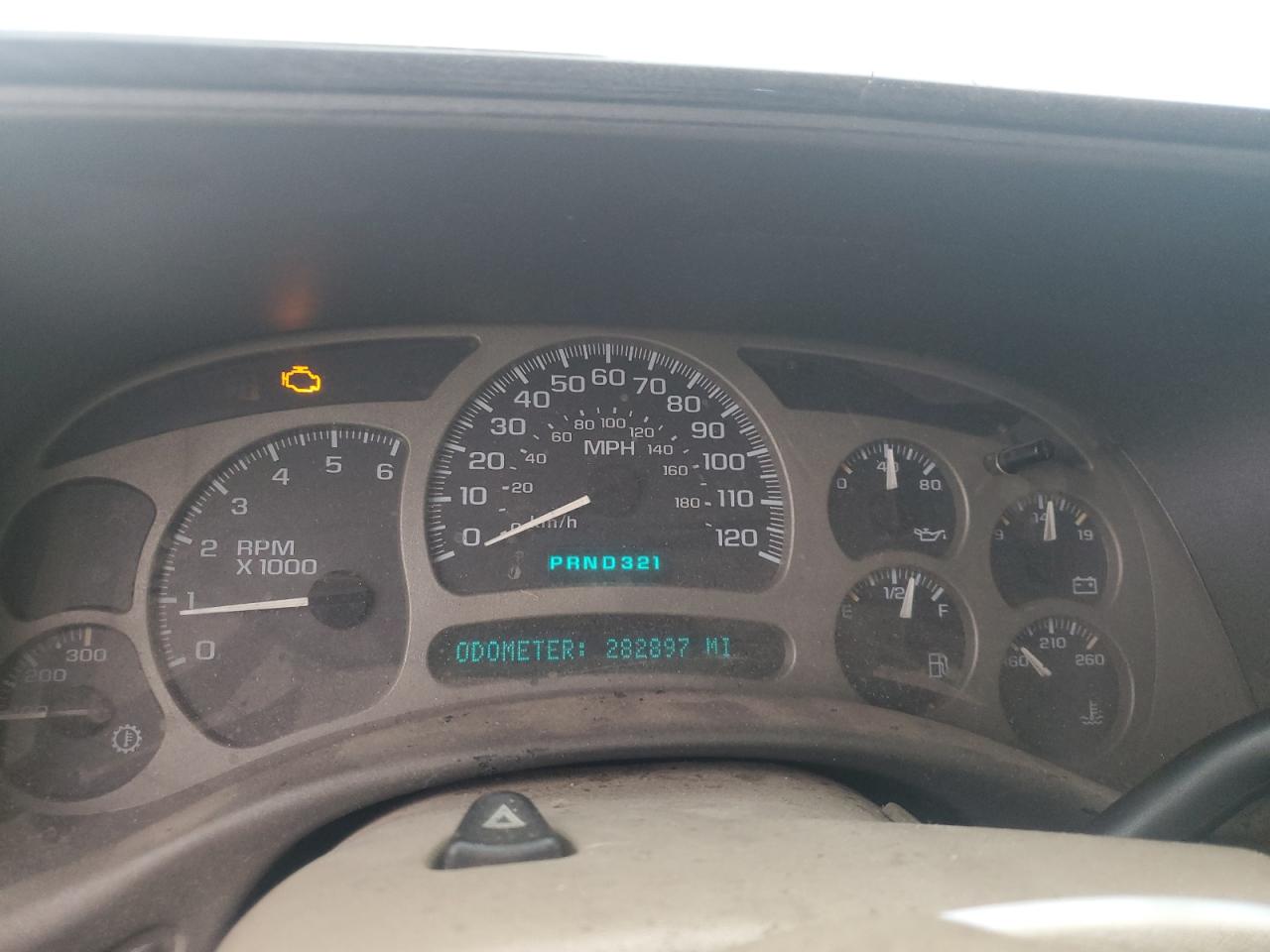 2005 GMC Sierra VIN 2GTEK63N851121753 Copart auction photo, rear end damage thumbnail 9