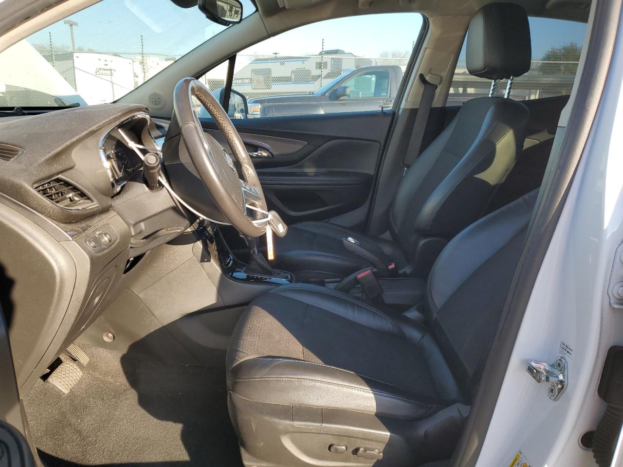 2017 Buick Encore VIN KL4CJASB7HB190081 Copart auction photo, front end damage thumbnail 7