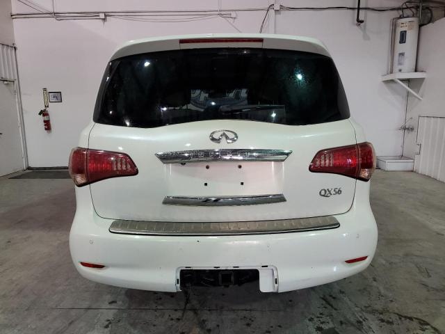 2012 Infiniti QX56 VIN JN8AZ2NF6C9518511 Copart auction photo, mechanical / minor dent/scratches damage thumbnail 6