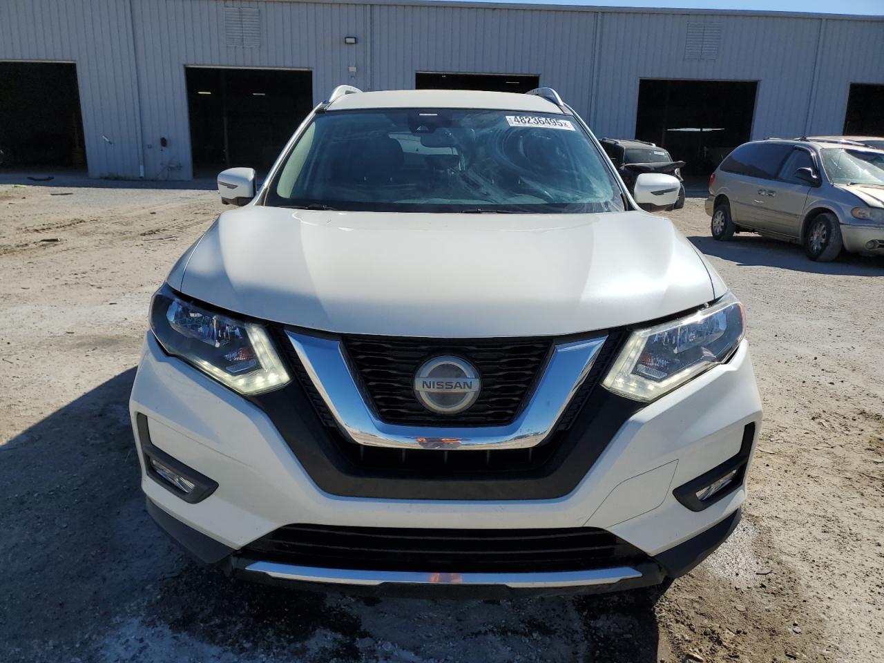 2018 Nissan Rogue VIN JN8AT2MT7JW451358 Copart auction photo, front end damage thumbnail 5