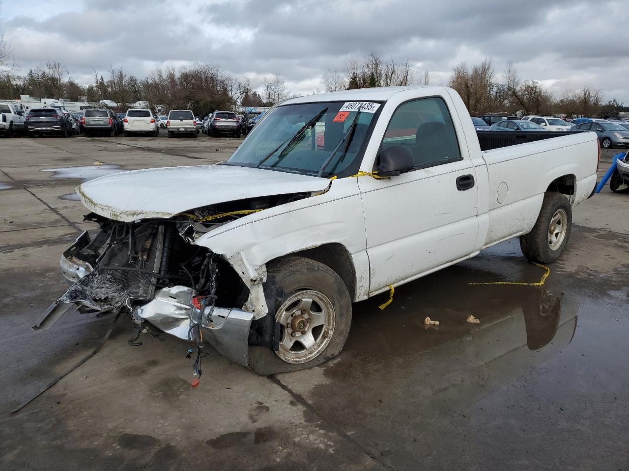 2002 GMC Sierra VIN 1GTEC14V52E194006