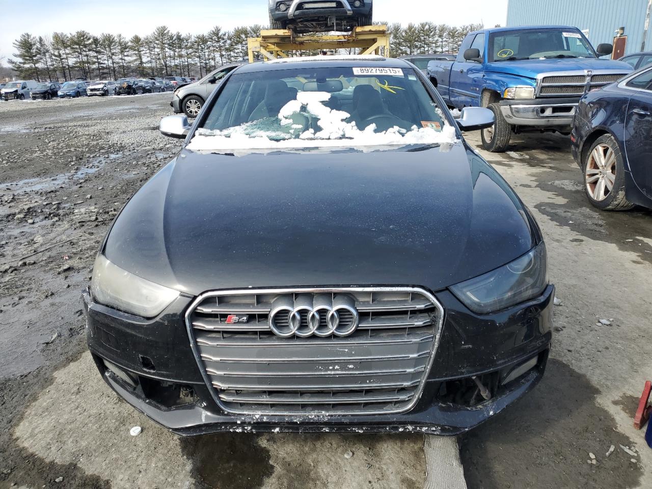 2013 Audi RS4 VIN WAUBGAFL2DA080829 Copart auction photo, rear end / front end damage thumbnail 5