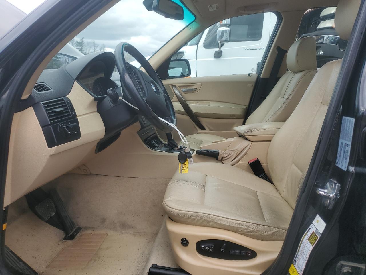 2006 BMW X3 VIN WBXPA93456WG81573 Copart auction photo, rear end / minor dent/scratches damage thumbnail 7